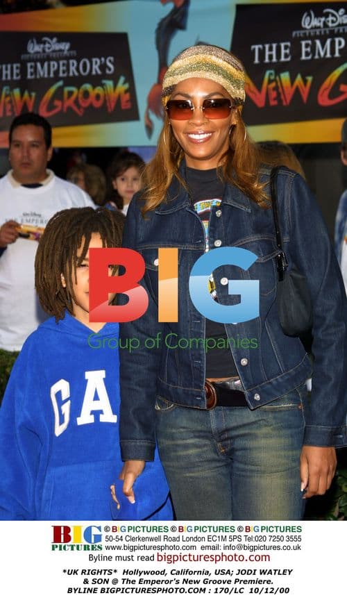 JODI WATLEY & SON @ Emperor's New Groove Premiere