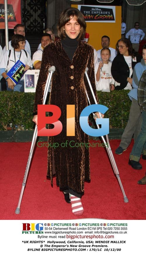 WENDIE MALLICK @ The Emperor's New Groove Premiere