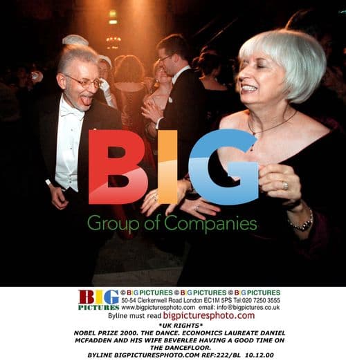 Nobel Prize 2000 Dance with Daniel McFadden