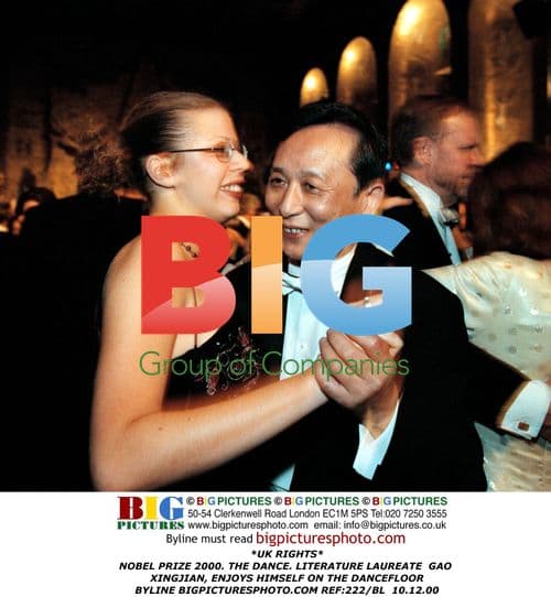 Nobel Prize 2000 Dance with Gao Xingjian