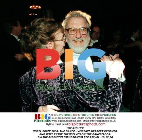 Nobel Prize 2000 Dance