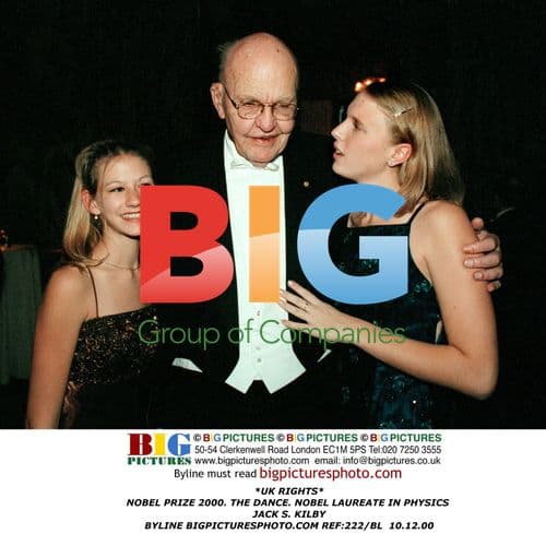 NOBEL PRIZE 2000: Jack S. Kilby