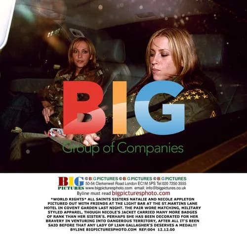 All Saints Sisters Nicole and Natalie Appleton