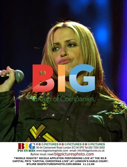 Nicole Appleton Performs at Capital Christmas Live