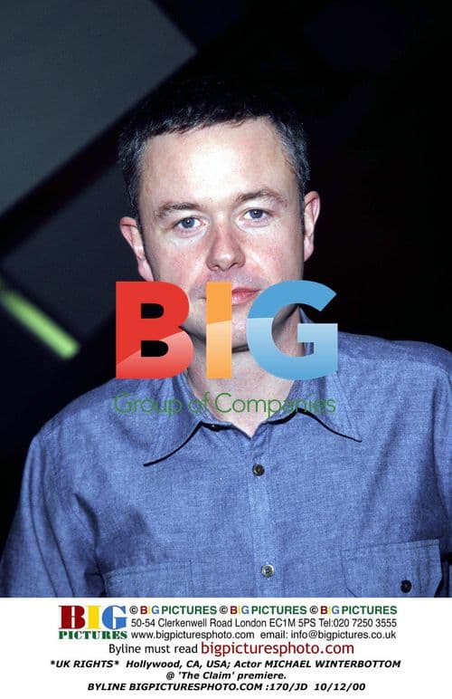 Michael Winterbottom @ 'The Claim' premiere