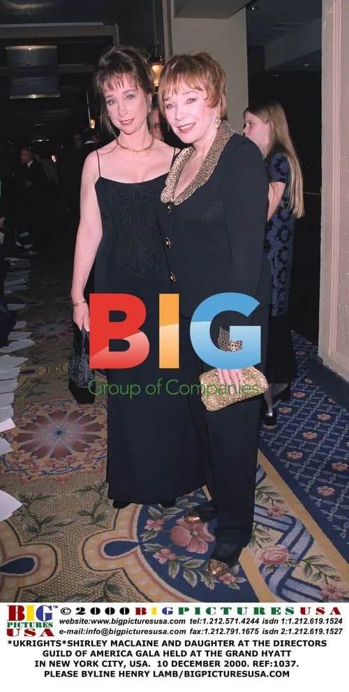 Shirley MacLaine and Daughter at DGA Gala