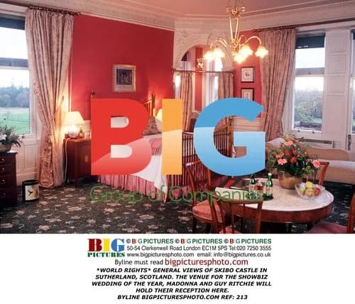 Skibo Castle for Madonna-Ritchie Wedding