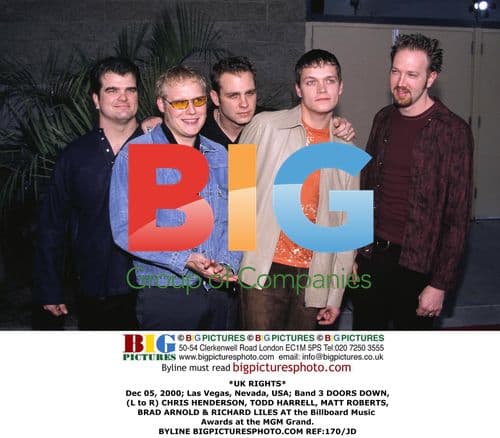 3 Doors Down at Billboard Music Awards