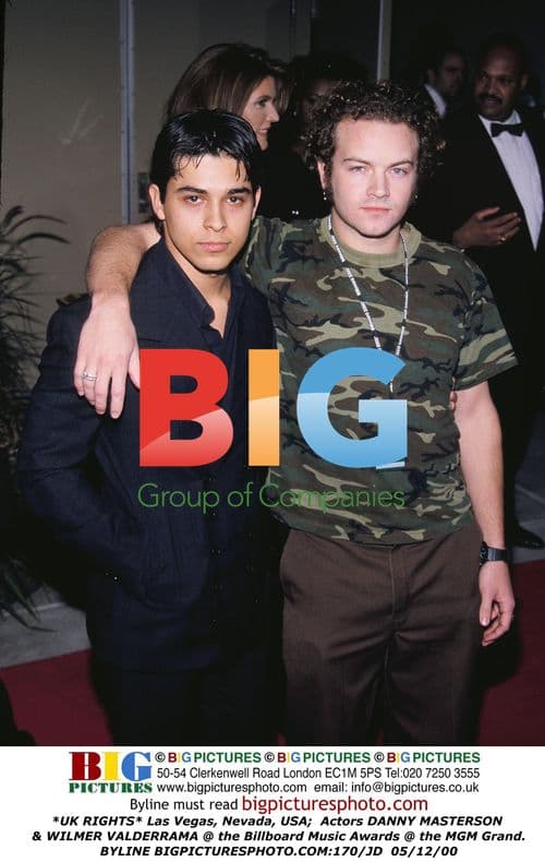 Danny Masterson & Wilmer Valderrama at Billboard Music Awards