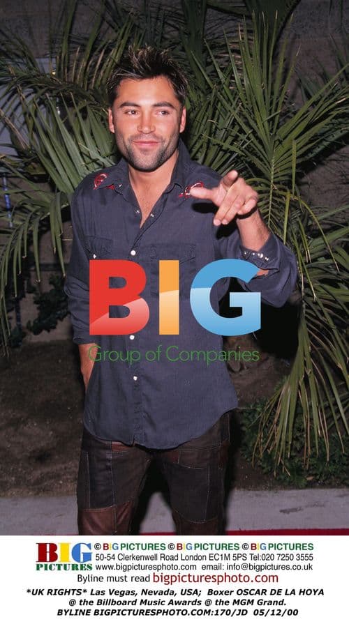 Oscar De La Hoya at Billboard Music Awards