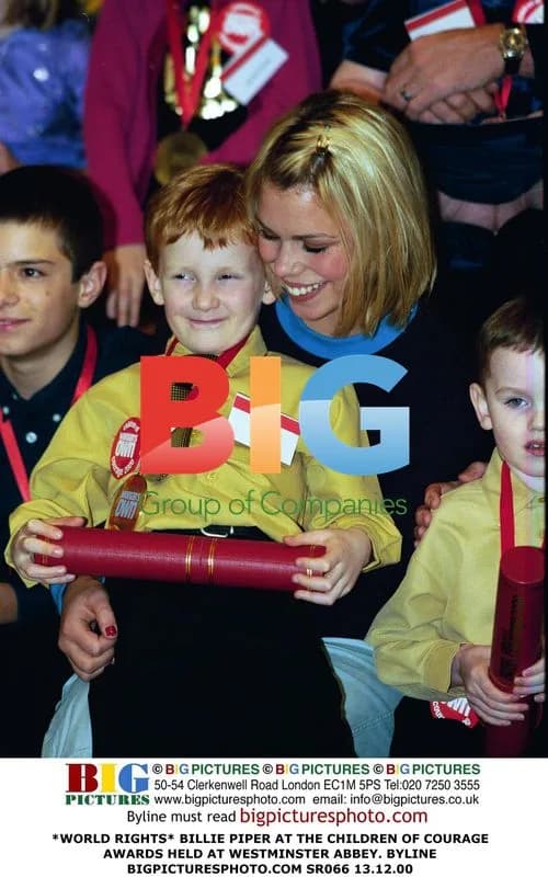 Billie Piper at Children of Courage Awards