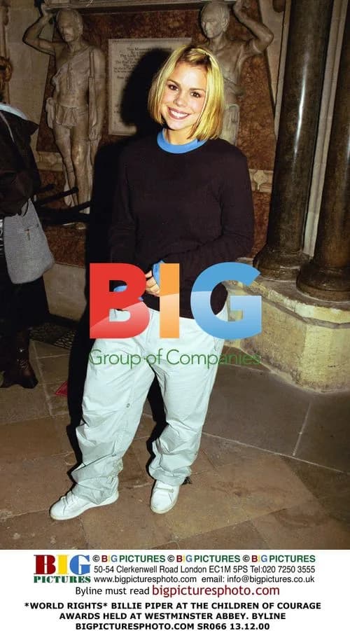 Billie Piper at Children of Courage Awards