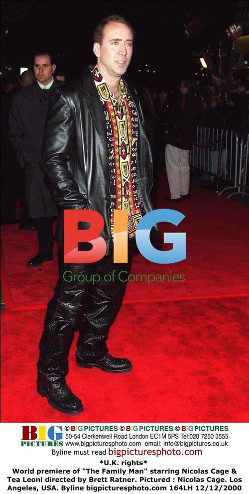 U.K. World Premiere of "The Family Man"