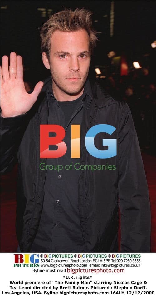 World premiere of "The Family Man" with Nicolas Cage, Tea Leoni