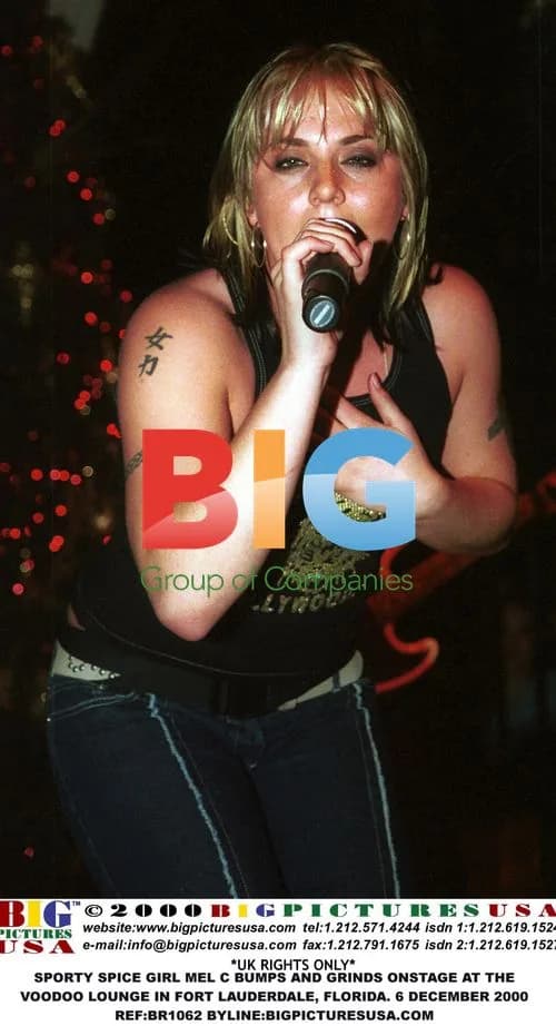 Mel C Performing in Florida