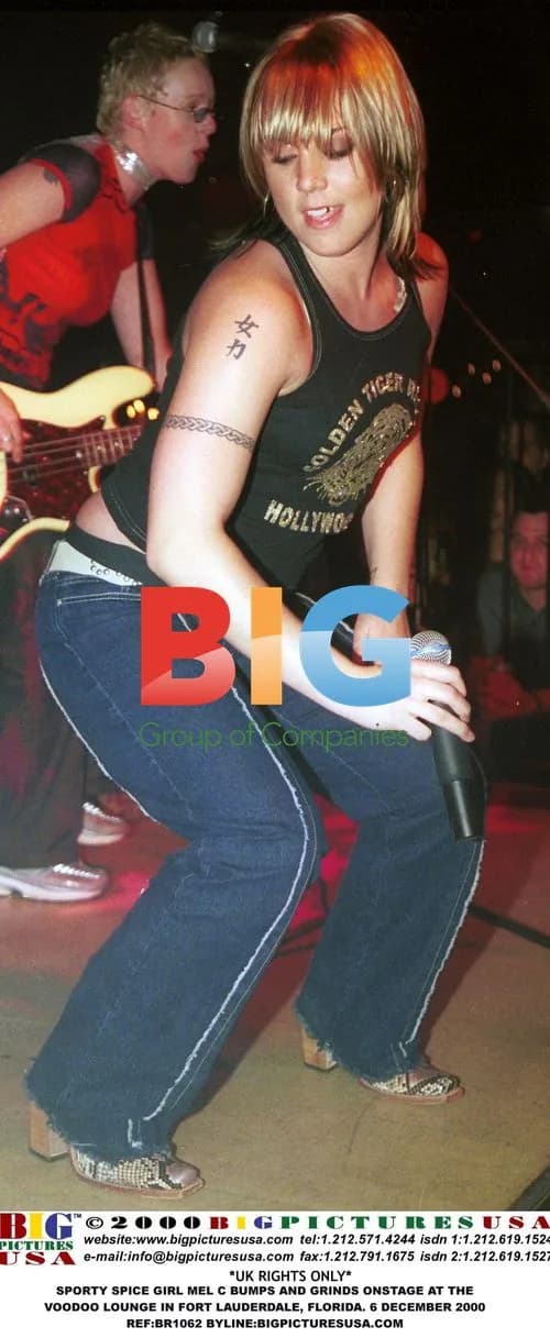 Mel C Performing at Voodoo Lounge in Florida