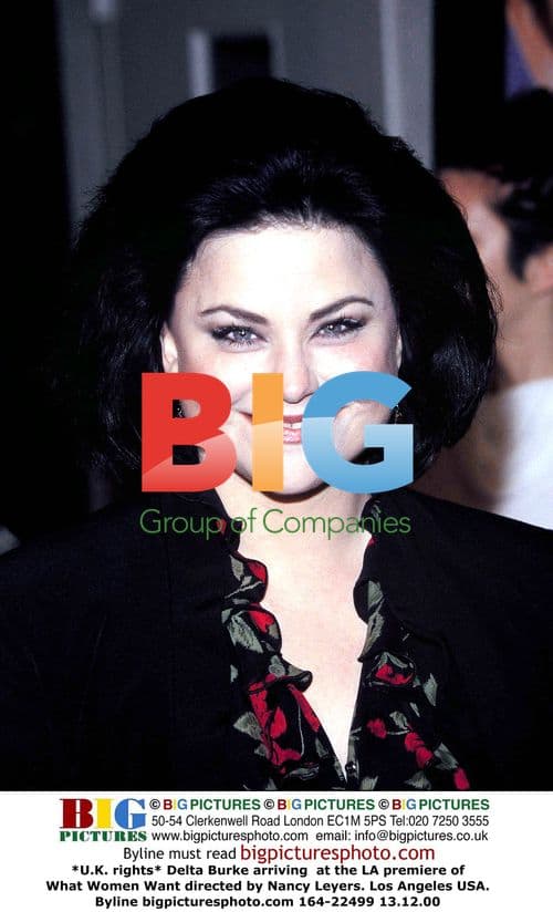 Delta Burke at 'What Women Want' LA Premiere