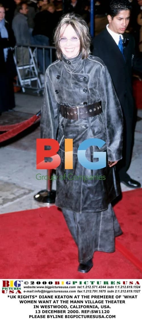 DIANE KEATON at 'What Women Want' Premiere