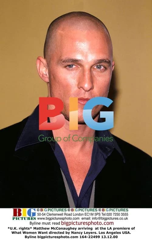 Matthew McConaughey at LA premiere