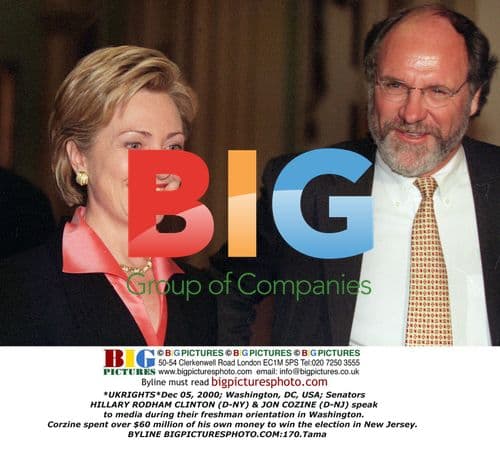 Clinton & Corzine Speak at Freshman Orientation