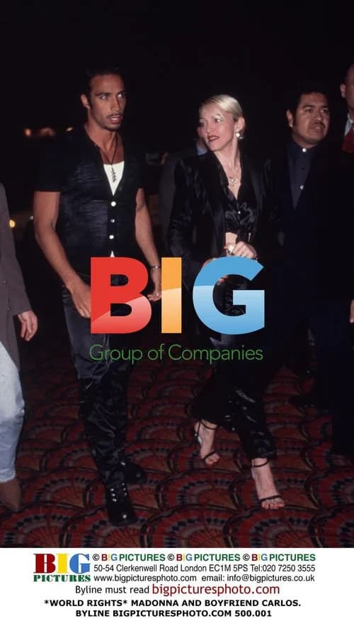 Madonna and Boyfriend Carlos