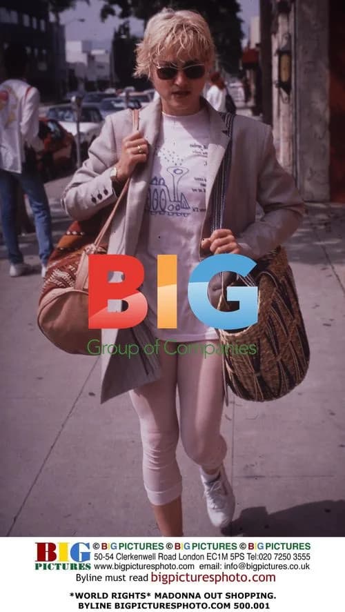 Madonna Out Shopping