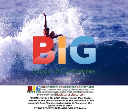 Tamayo Perry at Pipeline Masters