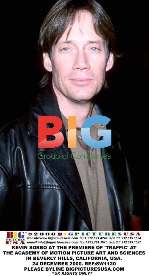 Kevin Sorbo at 'Traffic' Premiere