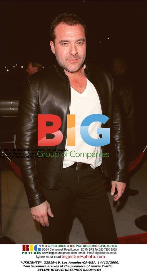 Tom Sizemore at "Traffic" Premiere