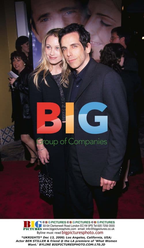 Ben Stiller at 'What Women Want' Premiere