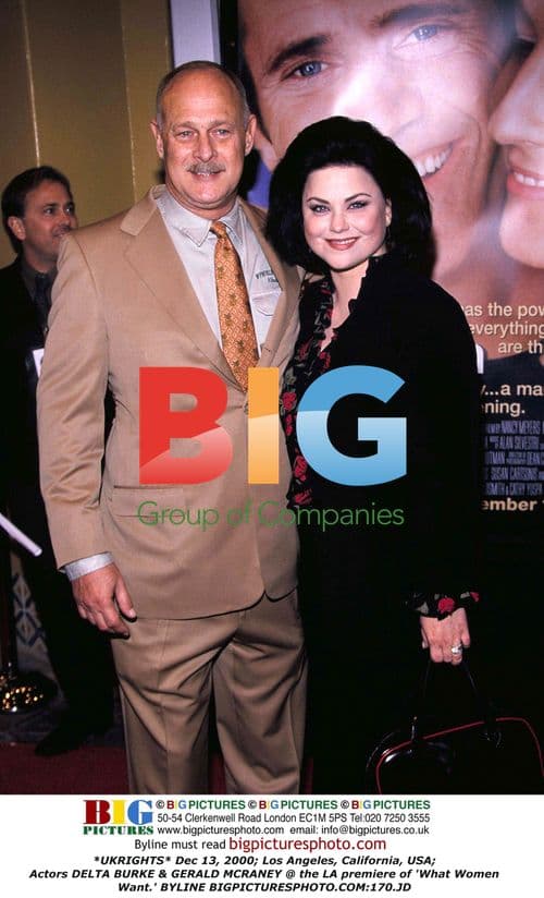 Delta Burke & Gerald McRaney at 'What Women Want' Premiere