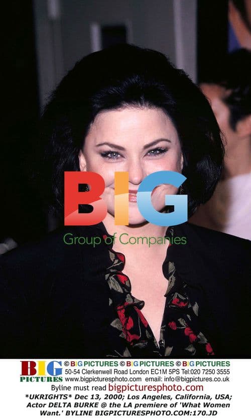 Delta Burke at LA 'What Women Want' Premiere