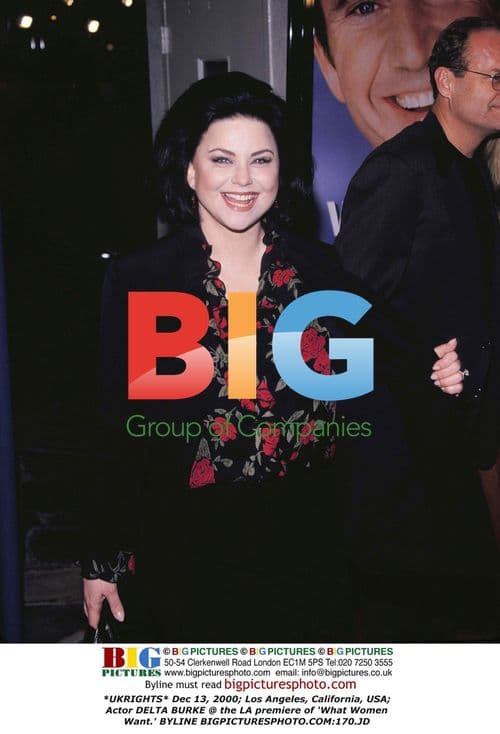 Delta Burke at 'What Women Want' LA Premiere