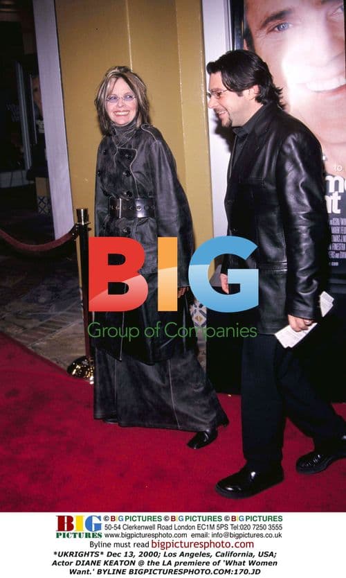 Diane Keaton at 'What Women Want' LA Premiere