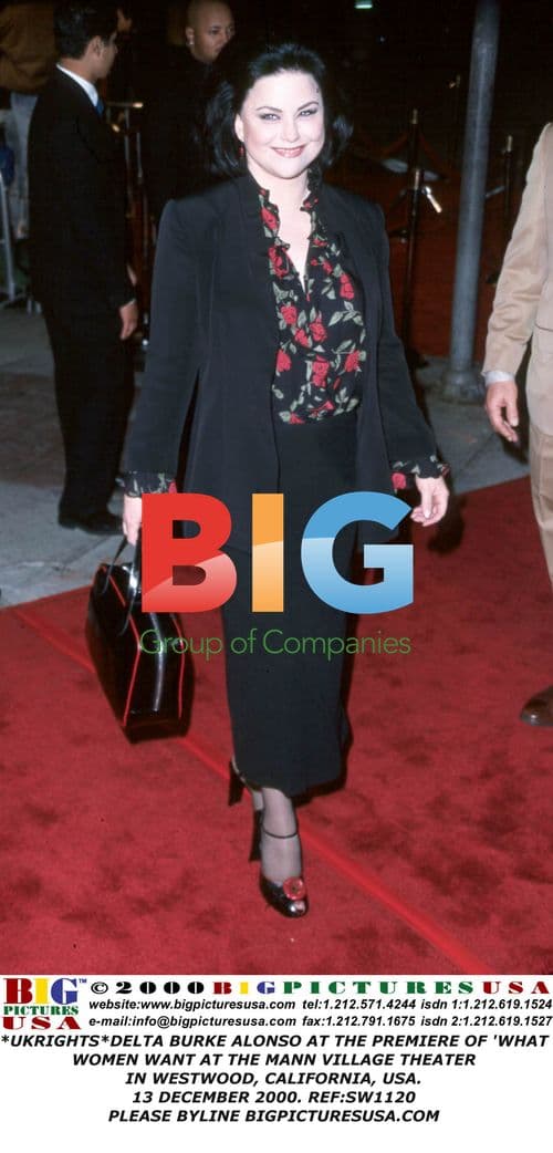 Delta Burke and Alonso at 'What Women Want' Premiere