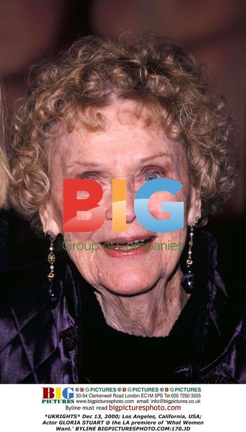 Gloria Stuart at 'What Women Want' LA Premiere