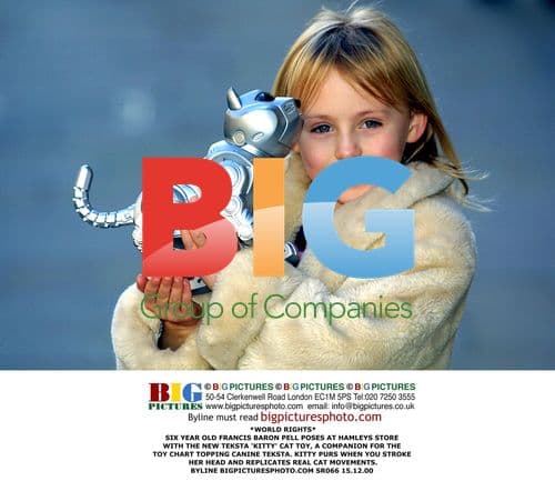 Francis Baron Pell with Teksta Kitty Toy