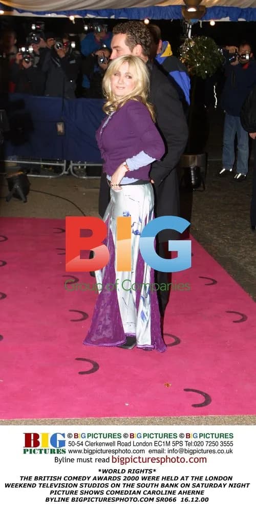 Caroline Aherne at British Comedy Awards 2000