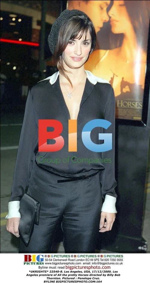 Penelope Cruz at 'All the Pretty Horses' premiere
