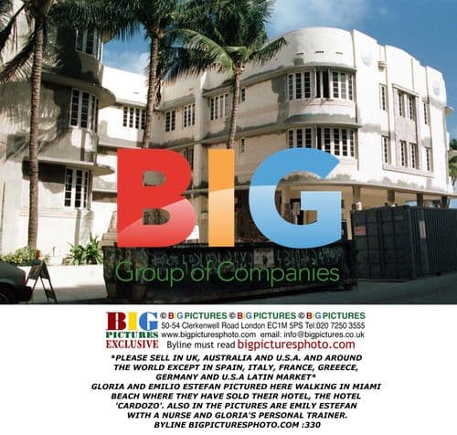 Gloria and Emilio Estefan Sell Miami Hotel