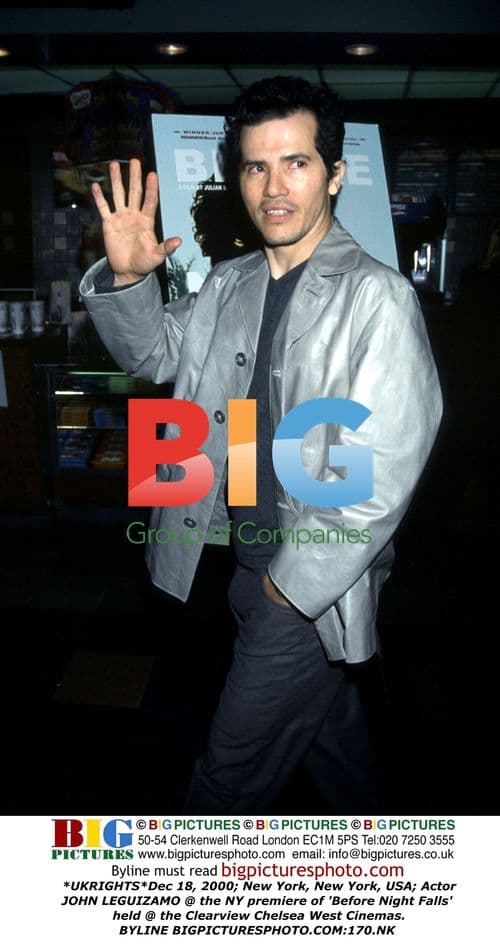 John Leguizamo at 'Before Night Falls' premiere