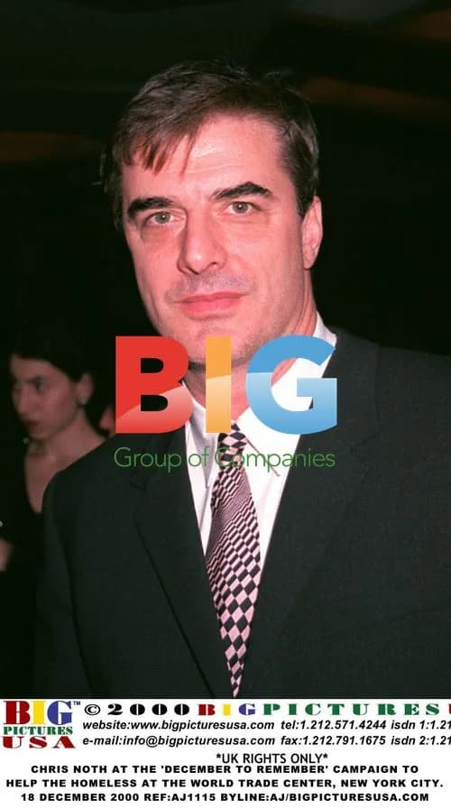 Chris Noth at 'December to Remember' Campaign