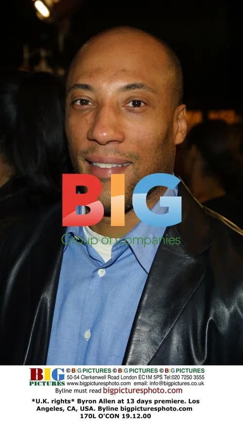Byron Allen at 13 Days Premiere