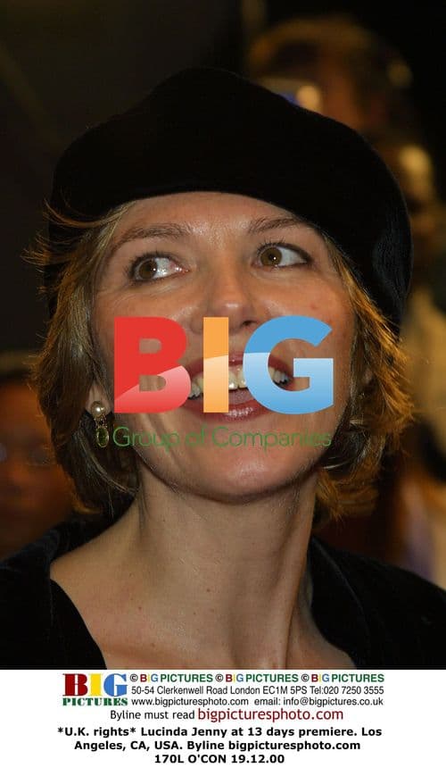 Lucinda Jenny at '13 Days' Premiere