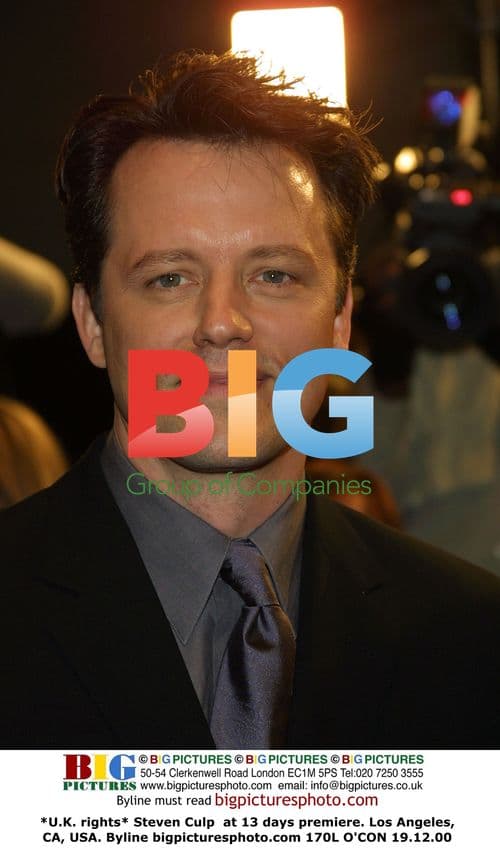 Steven Culp at 13 days premiere