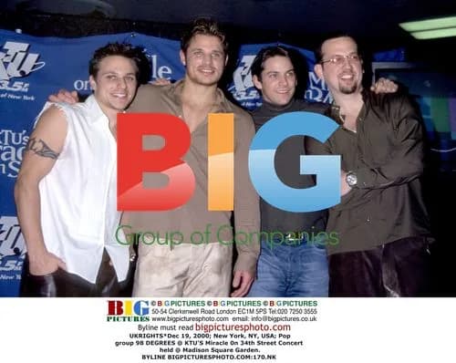 98 DEGREES @ KTU'S Miracle on 34th Street Concert