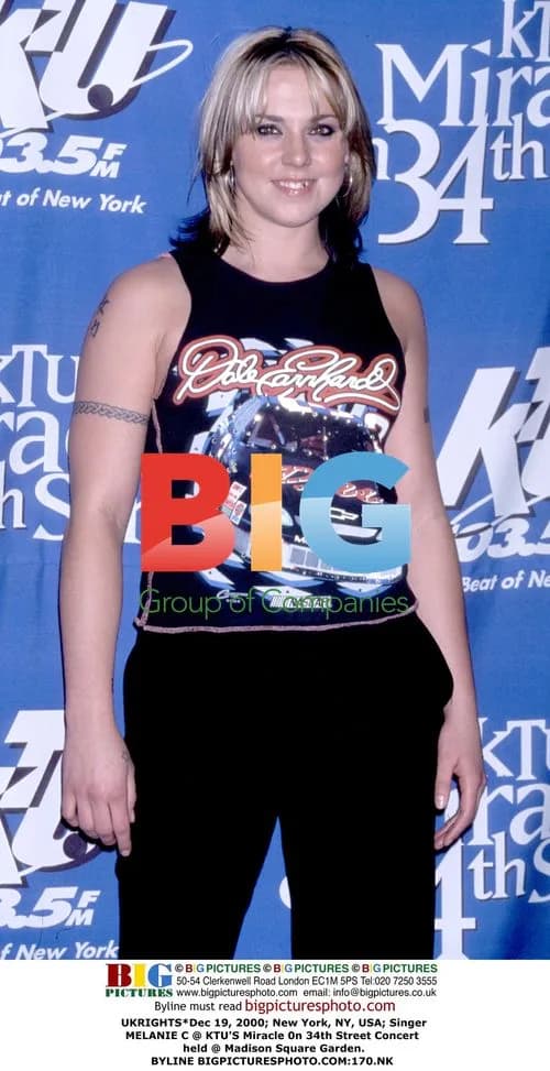 Melanie C @ KTU's Miracle on 34th Street Concert