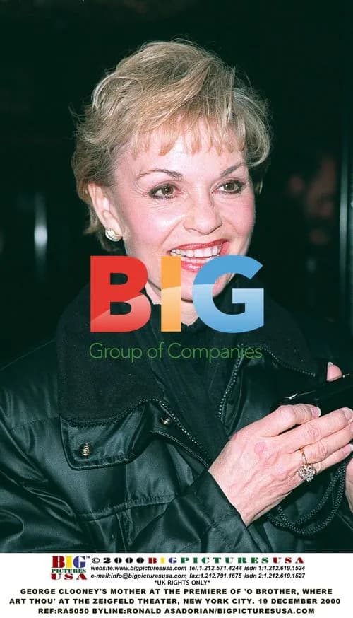 George Clooney's Mother at 'O Brother, Where Art Thou' Premiere
