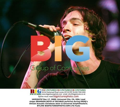 Brandon Boyd of Incubus performs at KROQ's Almost Acoustic Christmas