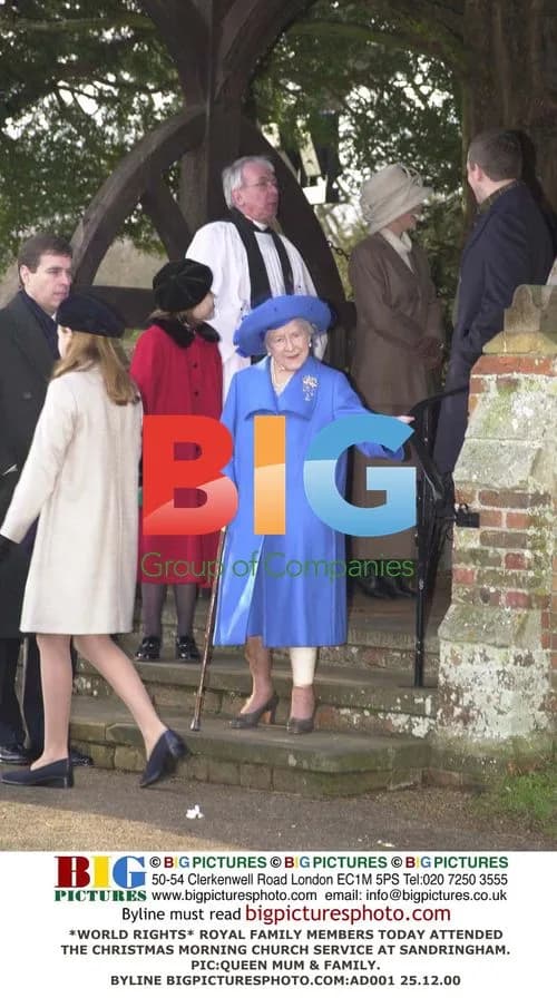 Royals Attend Christmas Church Service